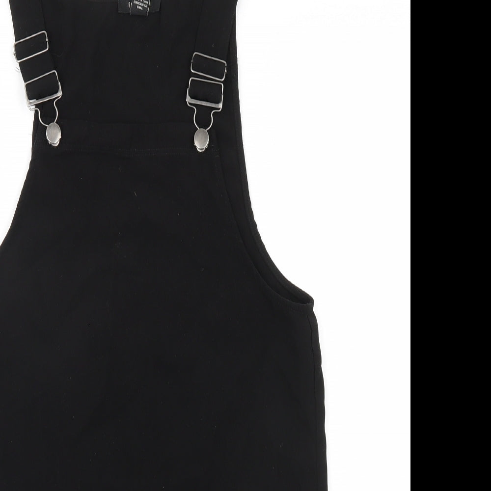 FOREVER 21 Womens Black   Basic Blouse Size S