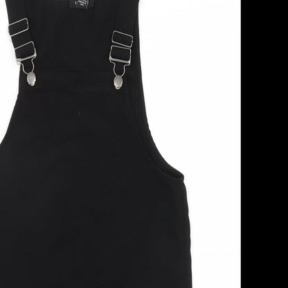 FOREVER 21 Womens Black   Basic Blouse Size S