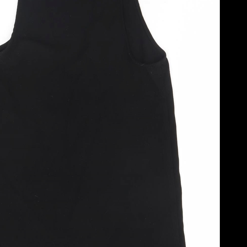 FOREVER 21 Womens Black   Basic Blouse Size S