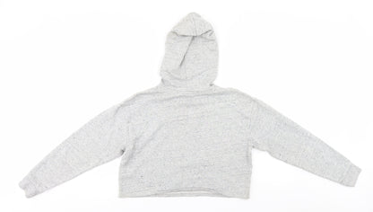 Divided Womens Grey   Pullover Hoodie Size 14