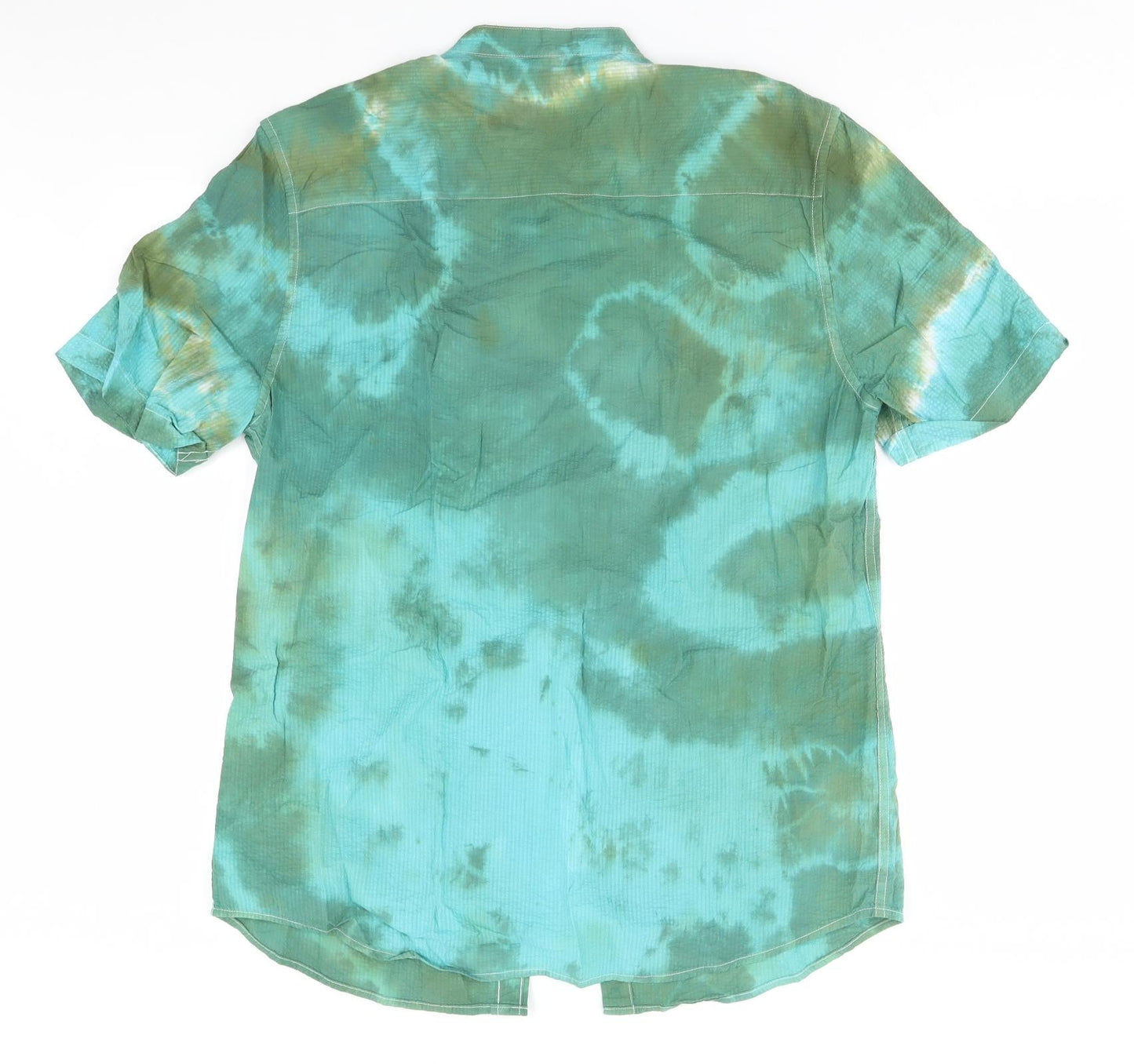 Primark Boys Multicoloured Geometric  Basic Button-Up Size L