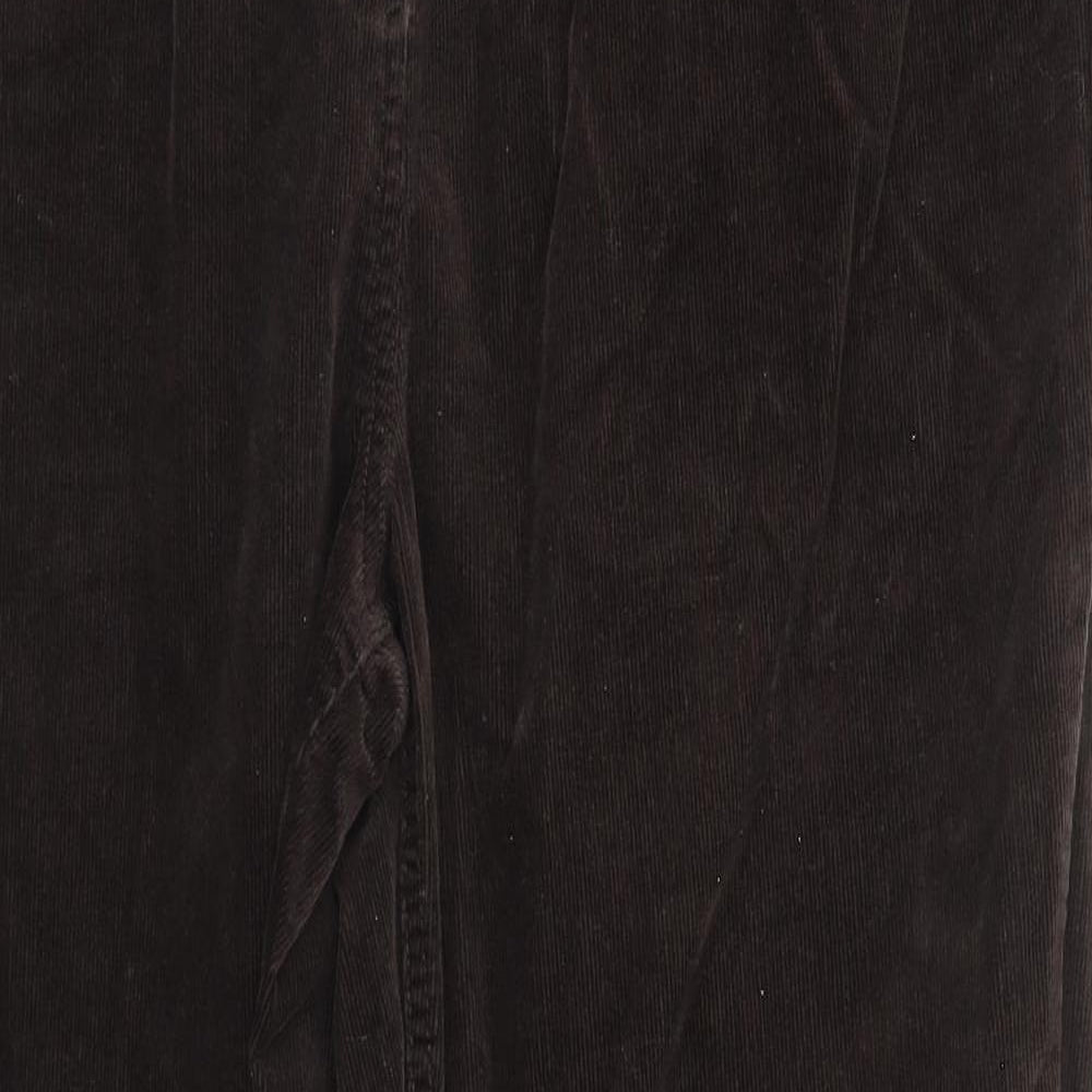 Womens UK Size 18 EWM Regular Fit  Brown Trousers