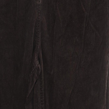 Womens UK Size 18 EWM Regular Fit  Brown Trousers