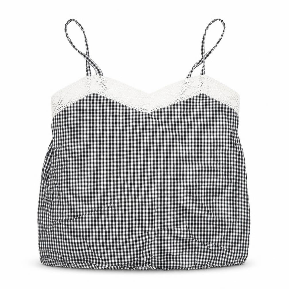 Womens UK Size 8 F&F White Basic Tank