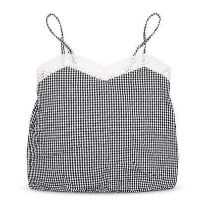 Womens UK Size 8 F&F White Basic Tank