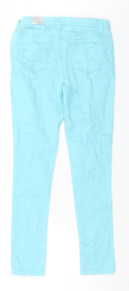 Denim & Co. Girls Blue   Skinny Jeans Size 10-11 Years