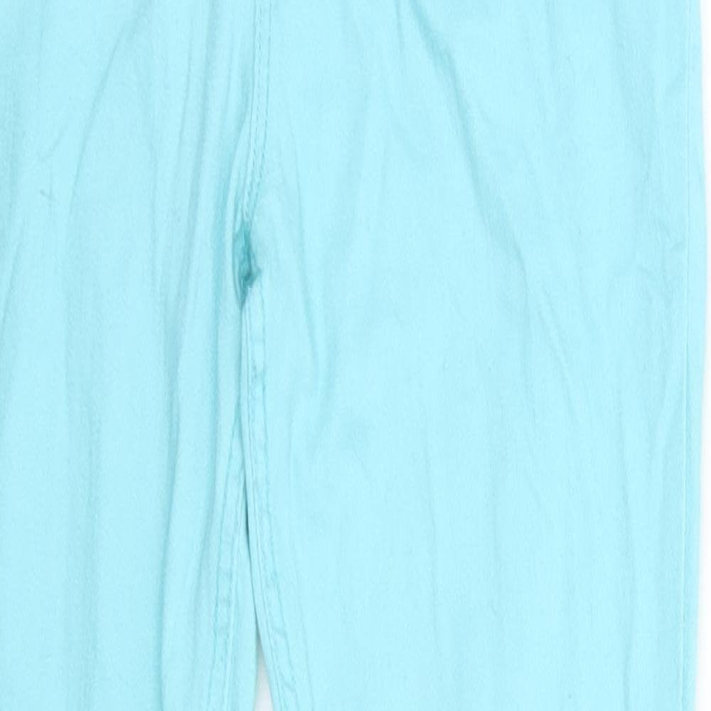 Denim & Co. Girls Blue   Skinny Jeans Size 10-11 Years