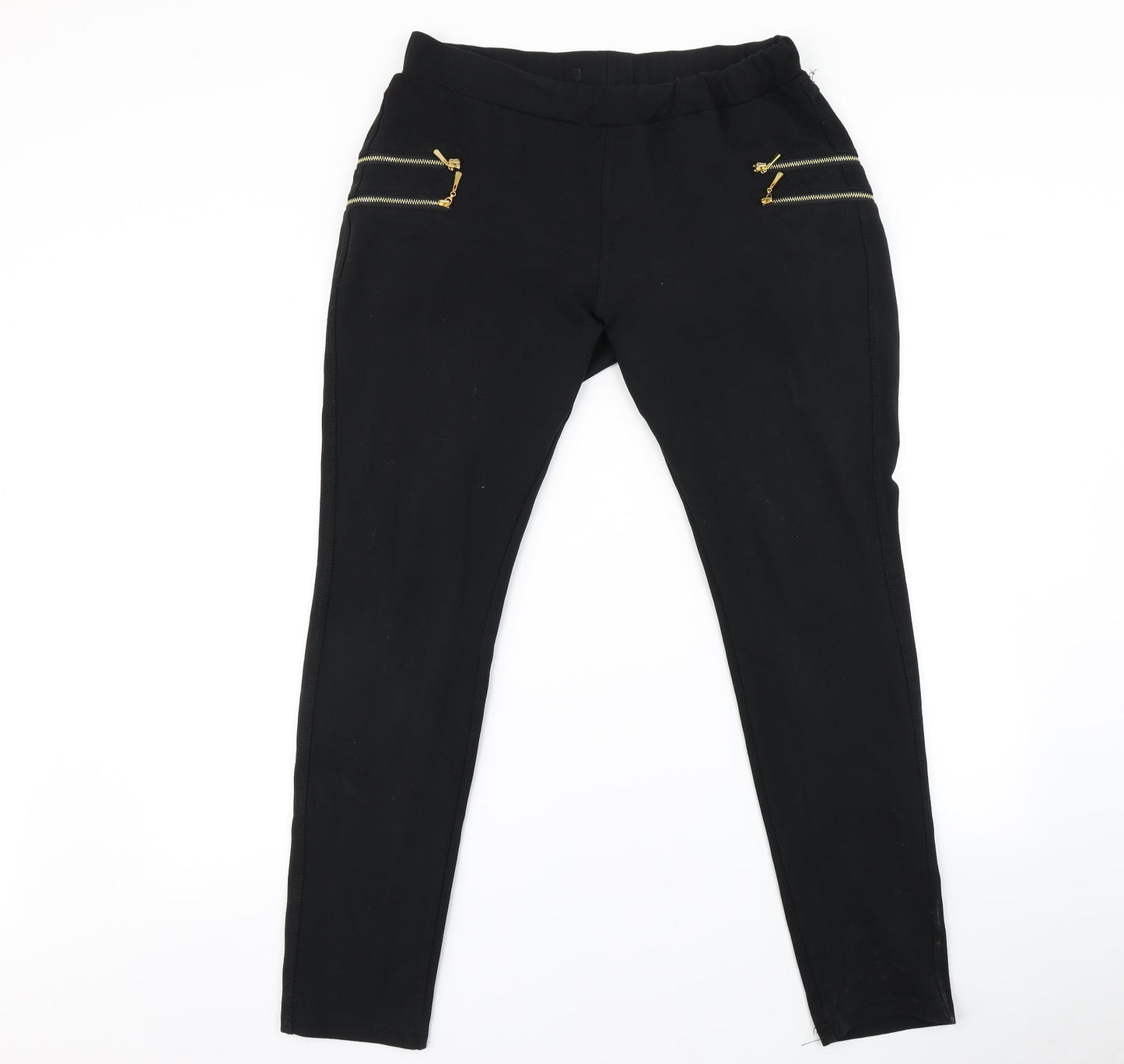 BD Sasha Womens Black   Trousers  Size 16 L30 in