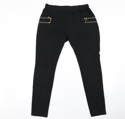 BD Sasha Womens Black   Trousers  Size 16 L30 in