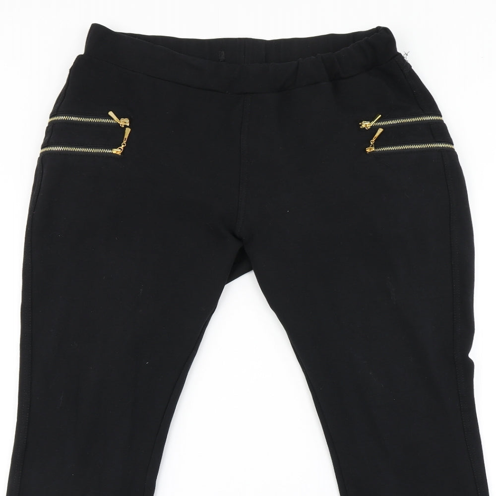BD Sasha Womens Black   Trousers  Size 16 L30 in