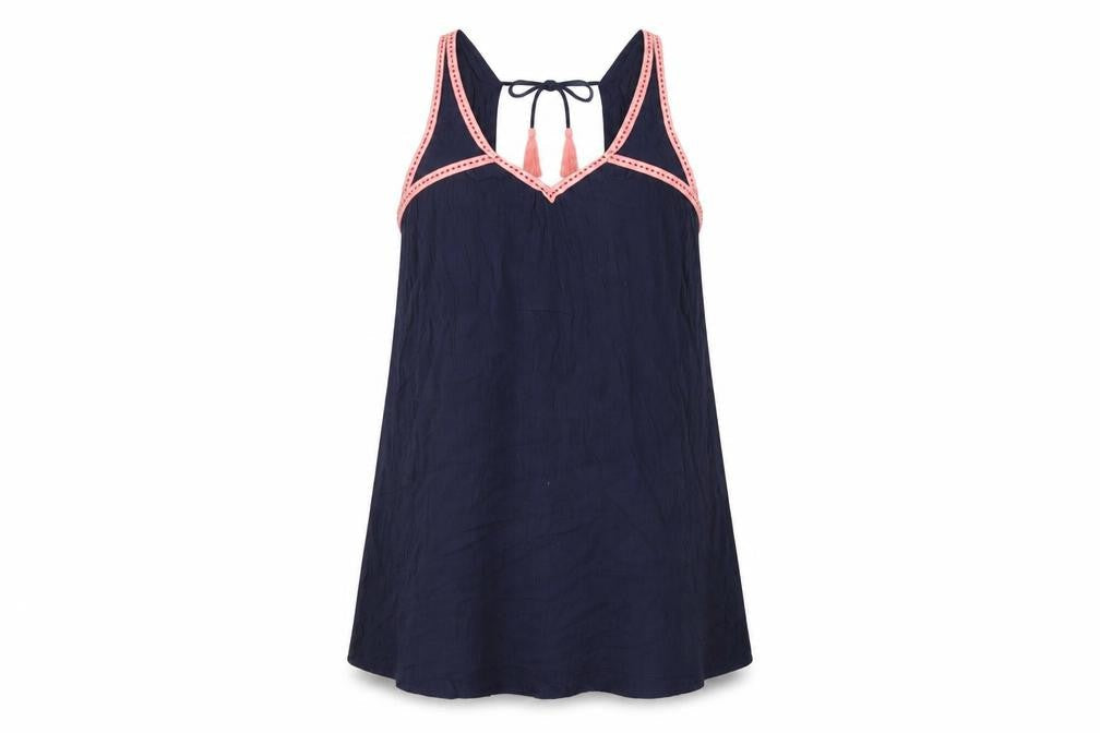 George Womens Blue   A-Line  Size M