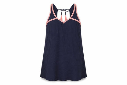George Womens Blue   A-Line  Size M