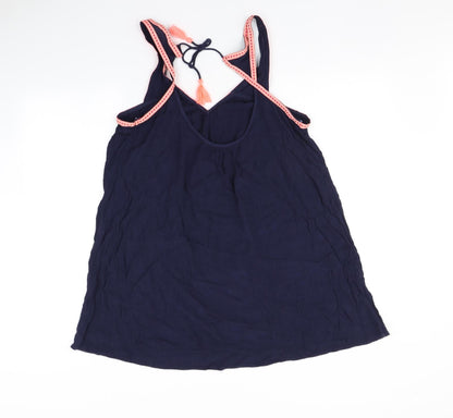 George Womens Blue   A-Line  Size M