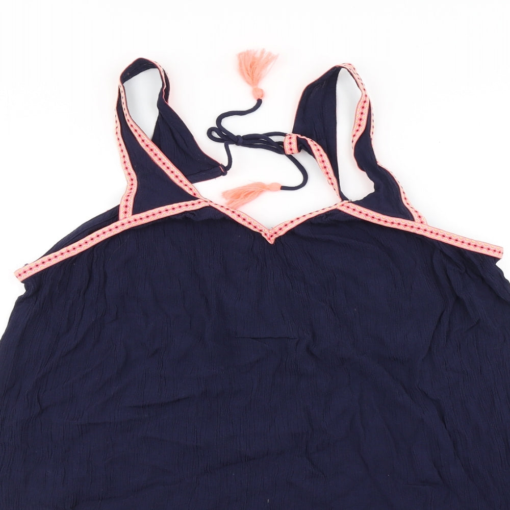 George Womens Blue   A-Line  Size M