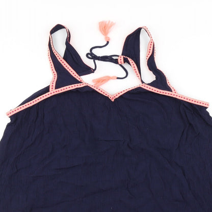 George Womens Blue   A-Line  Size M