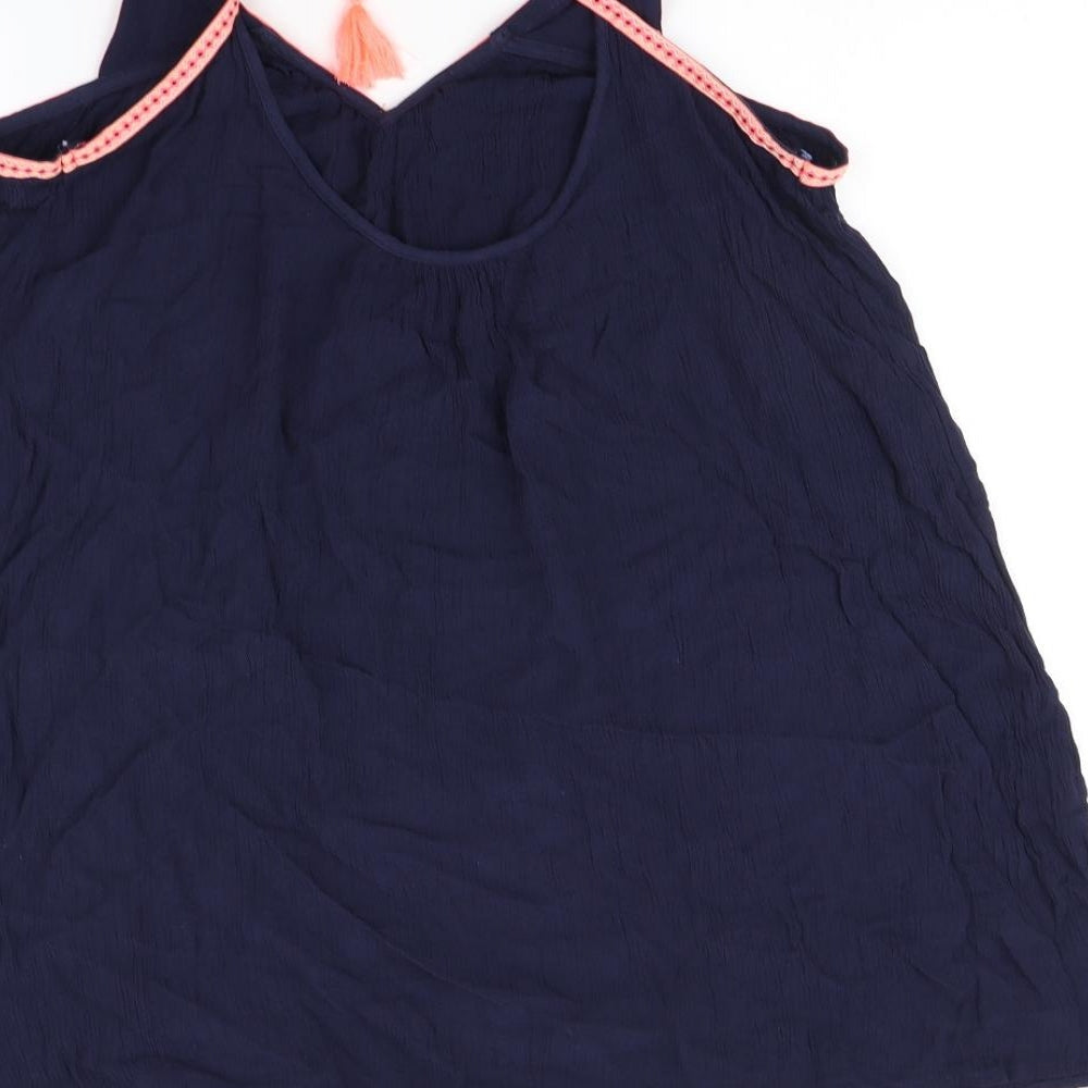 George Womens Blue   A-Line  Size M