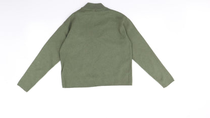 Primark Girls Green   Pullover Jumper Size 11-12 Years