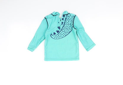 Mothercare Boys Blue   Basic T-Shirt Size 2-3 Years