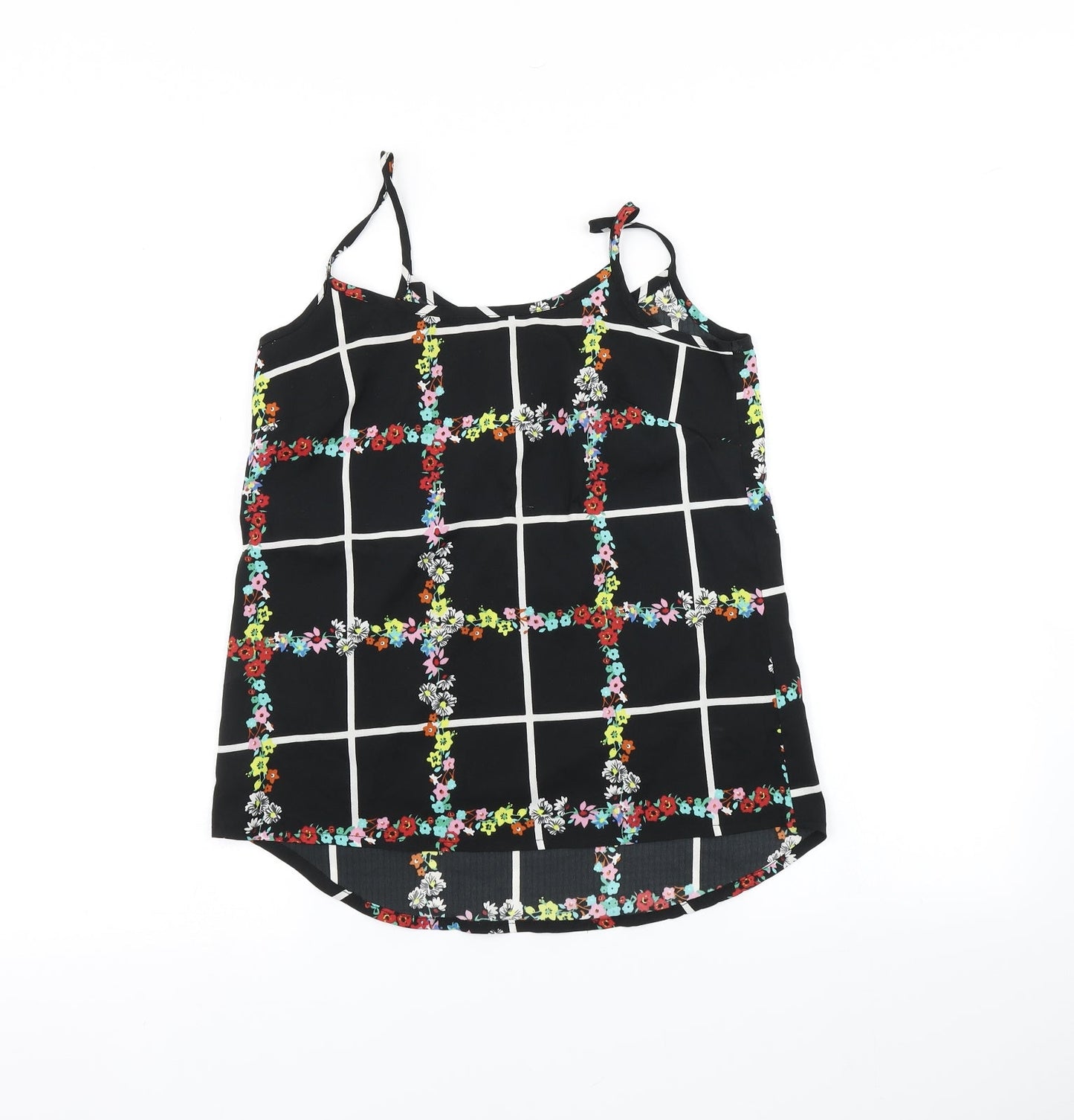 Primark Womens Multicoloured Floral  Camisole T-Shirt Size 10