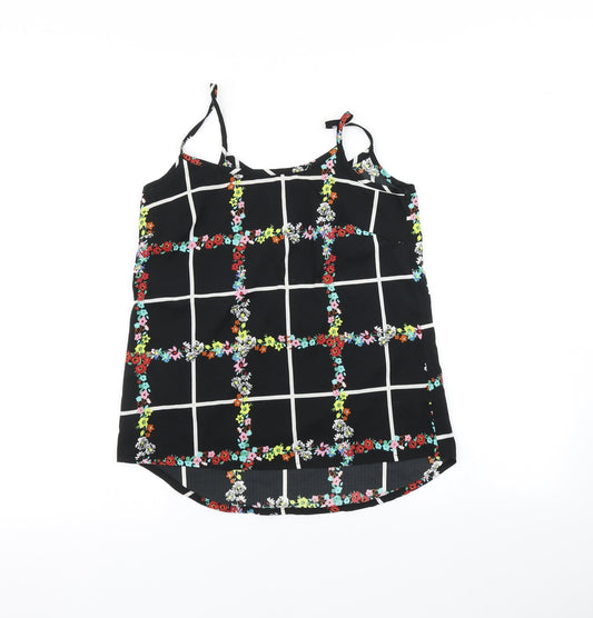 Primark Womens Multicoloured Floral  Camisole T-Shirt Size 10
