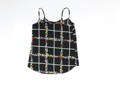 Primark Womens Multicoloured Floral  Camisole T-Shirt Size 10