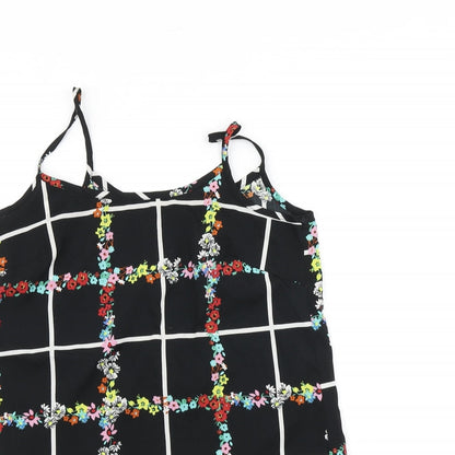 Primark Womens Multicoloured Floral  Camisole T-Shirt Size 10