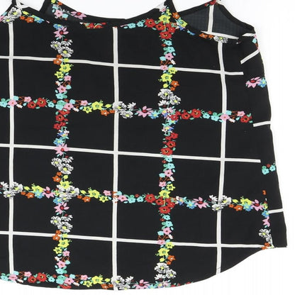 Primark Womens Multicoloured Floral  Camisole T-Shirt Size 10