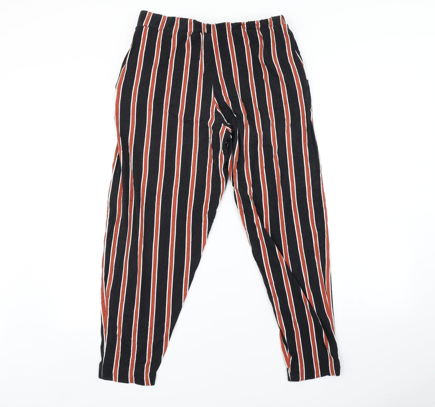 Capsule Womens Multicoloured Striped  Trousers  Size 14 L25 in