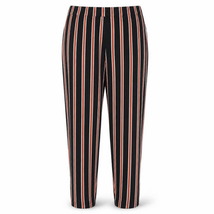 Capsule Womens Multicoloured Striped Trousers Size 14 L25 in