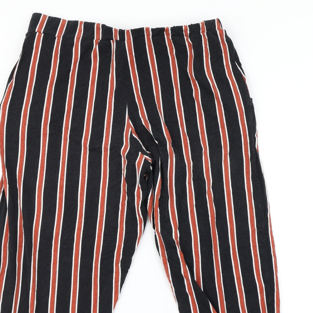 Capsule Womens Multicoloured Striped  Trousers  Size 14 L25 in