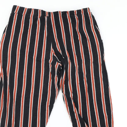 Capsule Womens Multicoloured Striped  Trousers  Size 14 L25 in