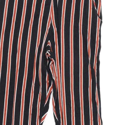 Capsule Womens Multicoloured Striped  Trousers  Size 14 L25 in