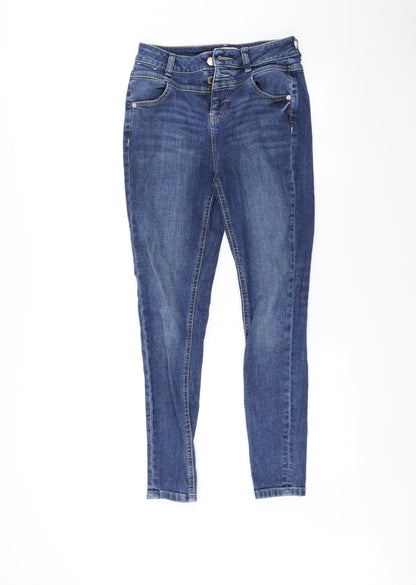 carly Womens Blue   Skinny Jeans Size 8 L28 in