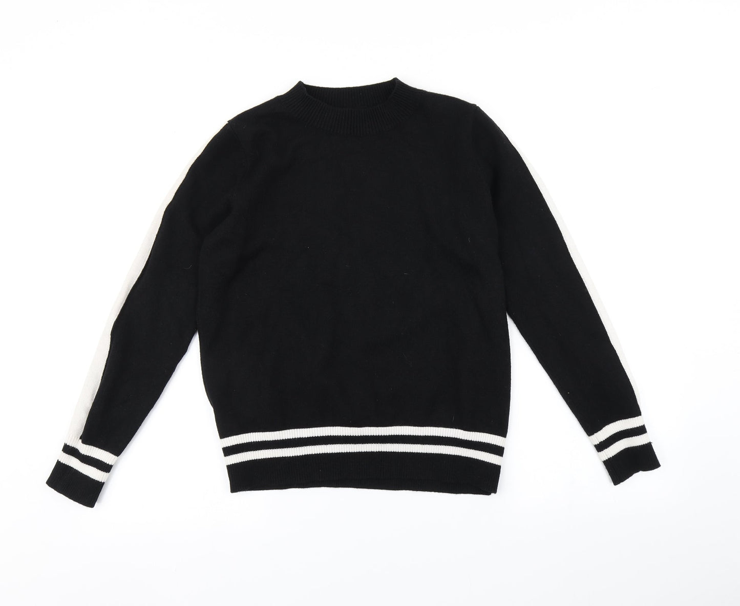 D&Z Fashion Womens Black   Pullover Jumper One Size