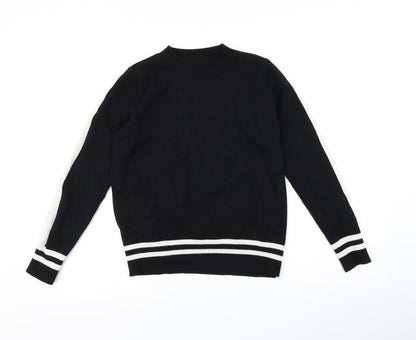 D&Z Fashion Womens Black   Pullover Jumper One Size