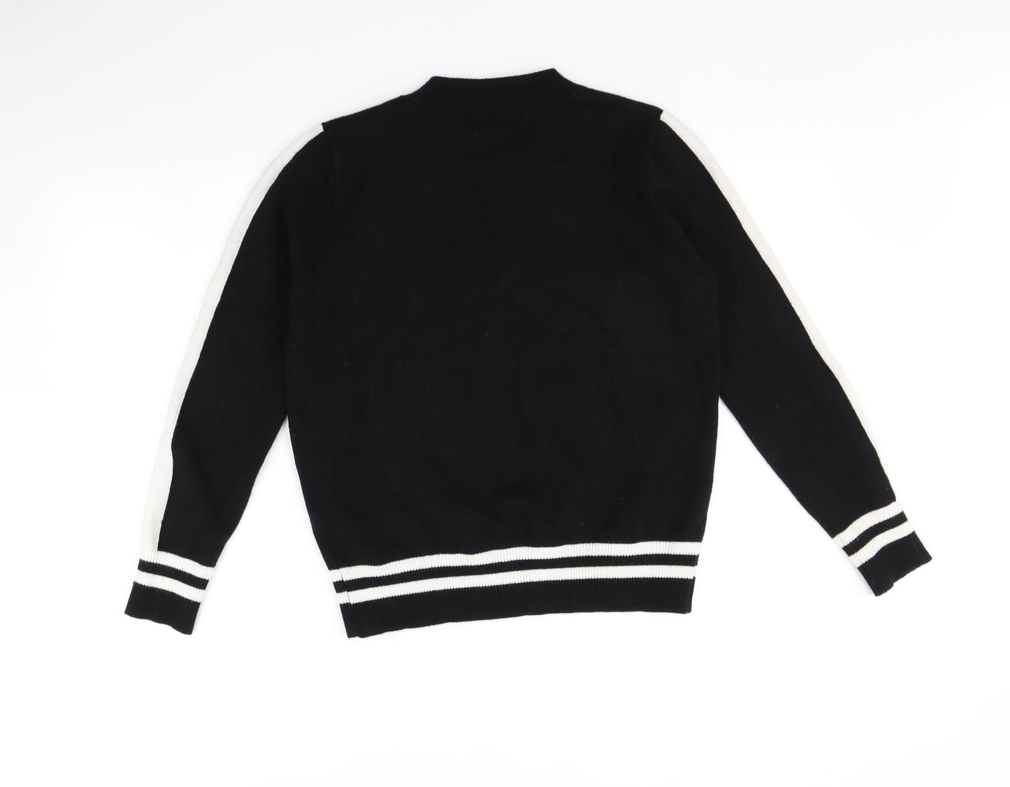 D&Z Fashion Womens Black   Pullover Jumper One Size