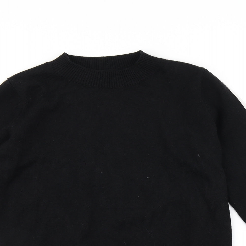 D&Z Fashion Womens Black   Pullover Jumper One Size