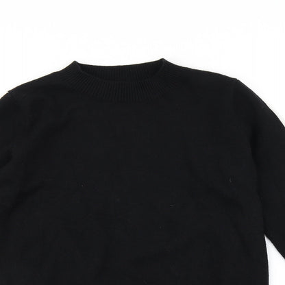 D&Z Fashion Womens Black   Pullover Jumper One Size