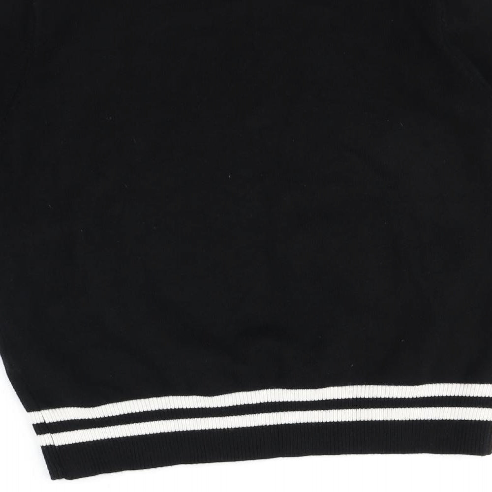 D&Z Fashion Womens Black   Pullover Jumper One Size