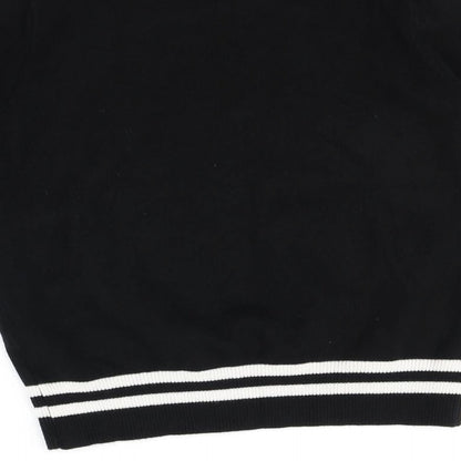 D&Z Fashion Womens Black   Pullover Jumper One Size
