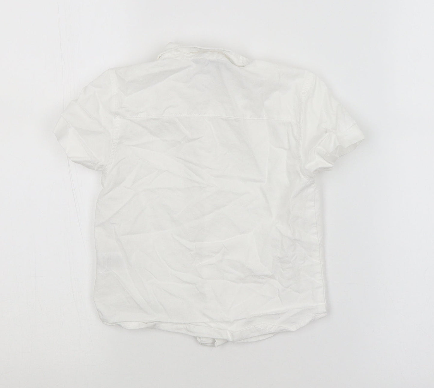 Primark Baby White   Basic Button-Up Size 18-24 Months