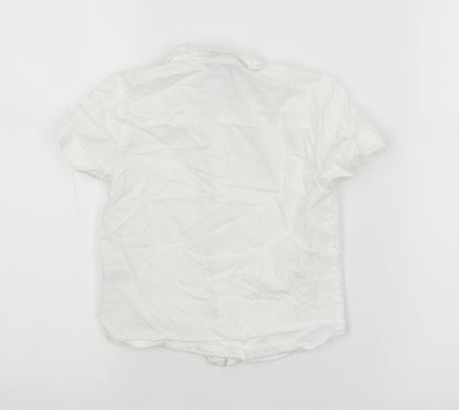 Primark Baby White   Basic Button-Up Size 18-24 Months