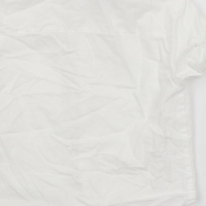 Primark Baby White   Basic Button-Up Size 18-24 Months
