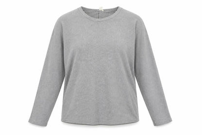 Womens UK Size XL Cable & Gauge Grey Pullover Jumper