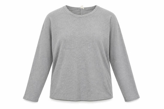 Womens UK Size XL Cable & Gauge Grey Pullover Jumper