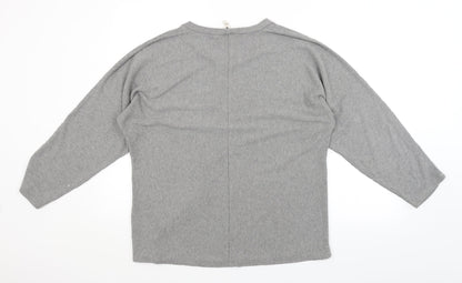 Cable & Gauge Womens Grey   Pullover Jumper Size XL