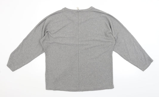 Cable & Gauge Womens Grey   Pullover Jumper Size XL