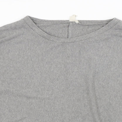 Cable & Gauge Womens Grey   Pullover Jumper Size XL