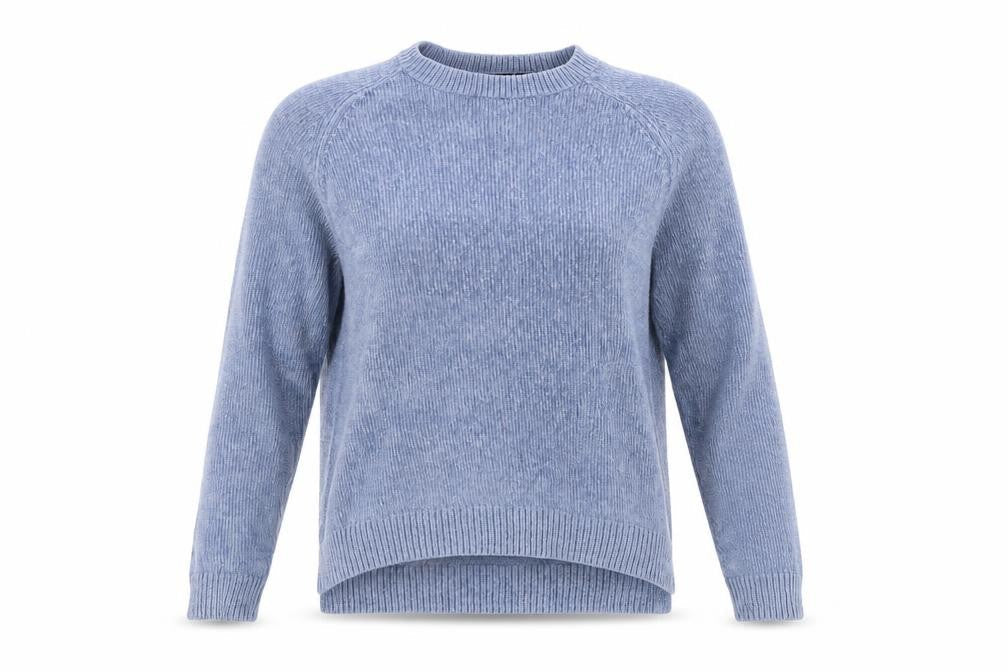 Womens UK Size 8 F&F Blue Pullover Jumper