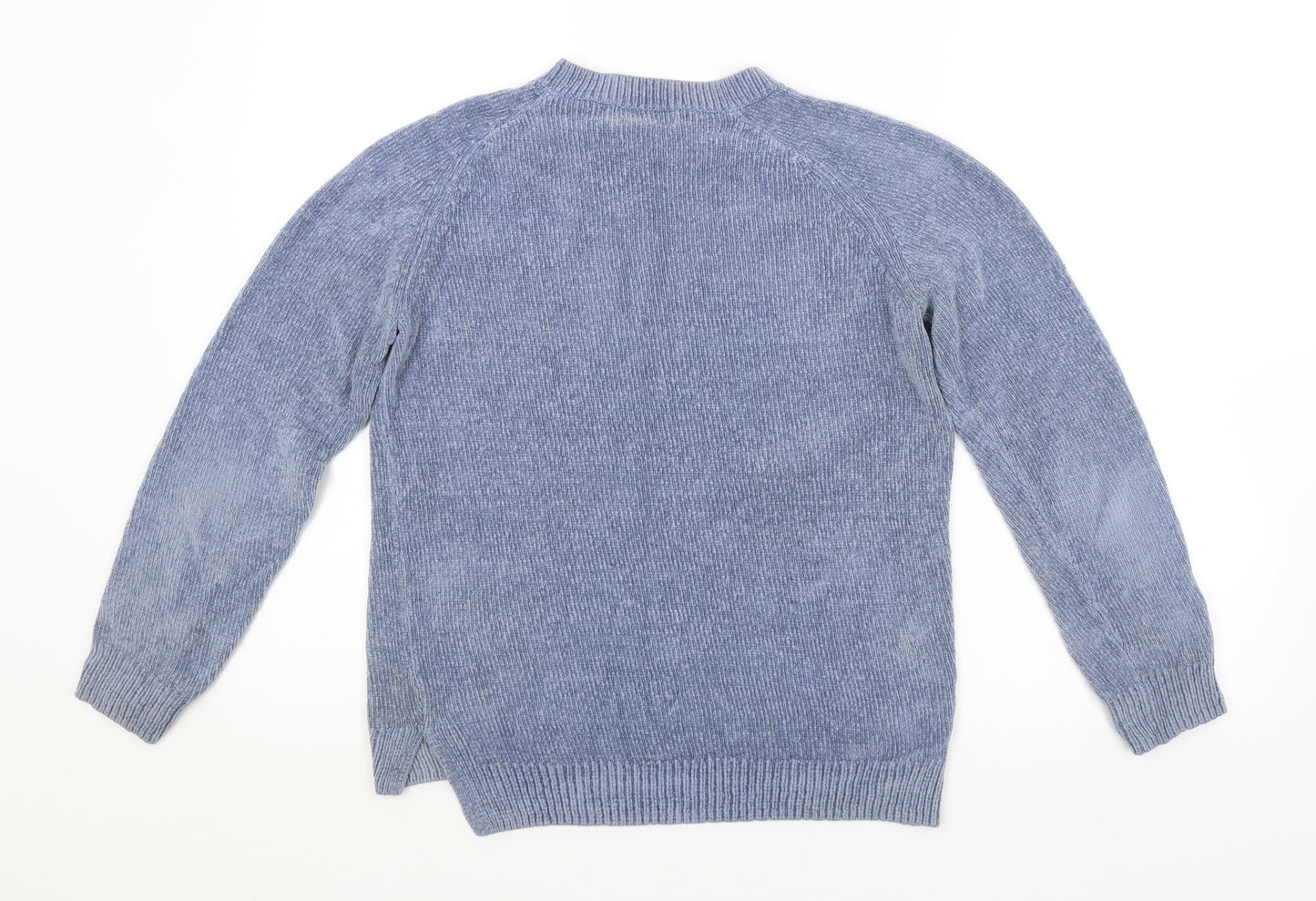 F&F Womens Blue   Pullover Jumper Size 8